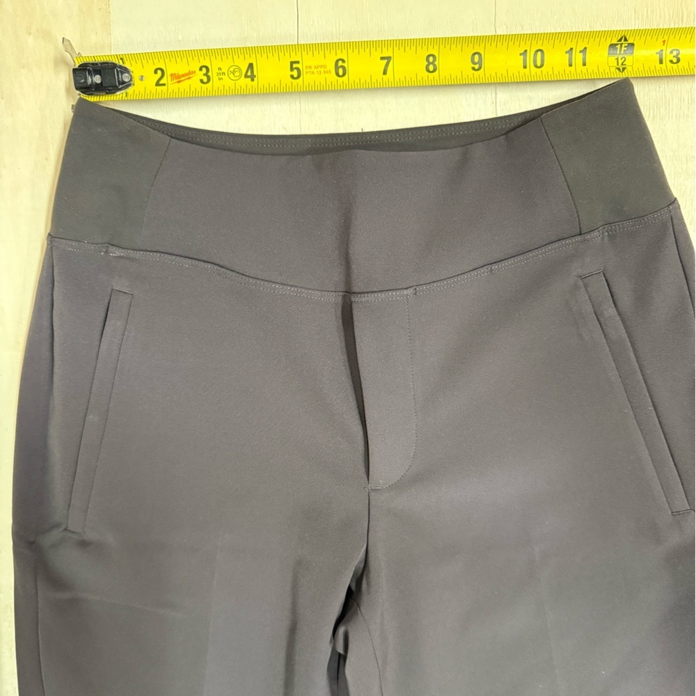Athleta Black Endless High Rise Pant Sz 0 - Picture 7 of 7